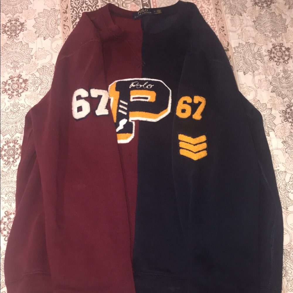 Men’s polo sweater